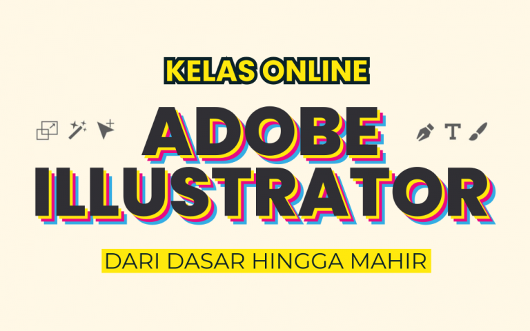 cover kelas adobe illustrator