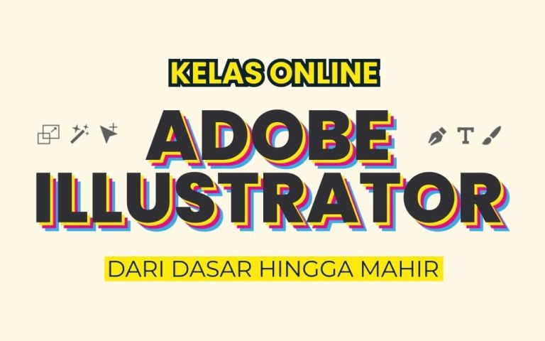kelas adobe illustrator kursus digital featured
