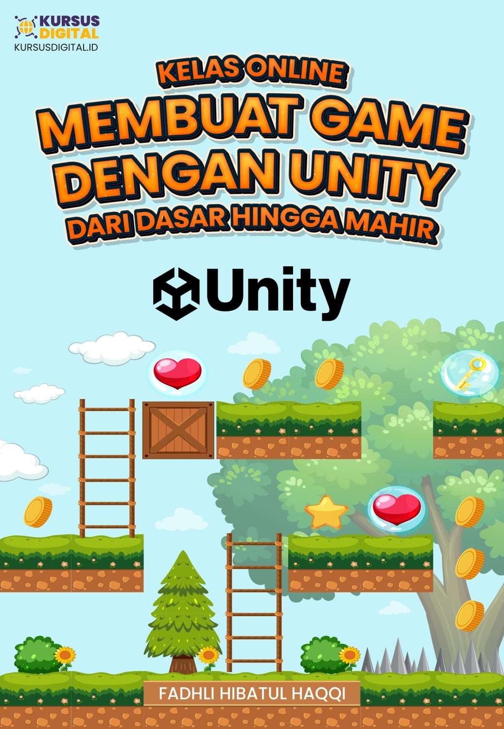 Kelas Game Development Unity Dari Dasar Hingga Mahir