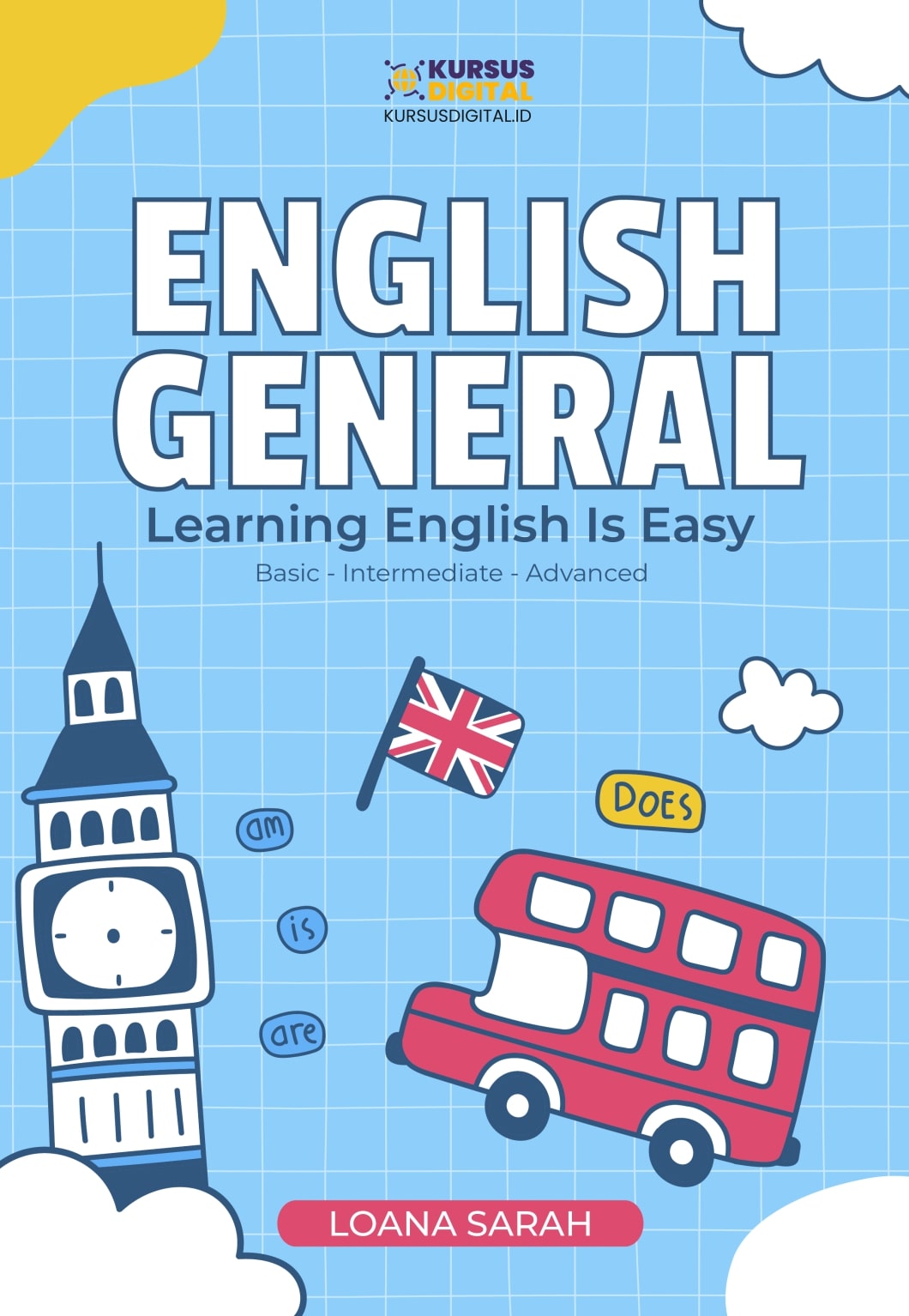 Kelas English General Basic Intermediate Advanced
