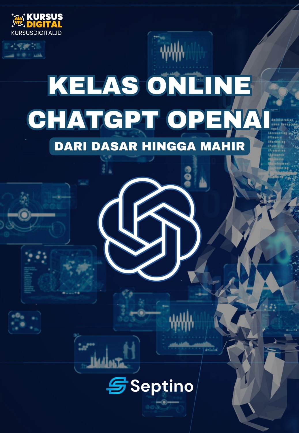 Kelas Belajar ChatGPT OpenAI Dari Dasar Hingga Mahir